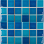    StarMosaic Crackle Blue Mixed Glossy (LWWB84555) 30.630.6
