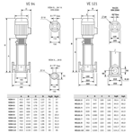     Espa VE 94 7  230/400 50 000093/STD