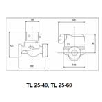    Termica TL 25-4 130, d =1