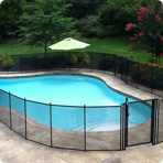    Aquaviva Fence Black (4,55x1,22 )