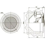        ABS- 300  Astralpool PS 12 ,  