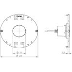         .  Hugo Lahme (VitaLight) 16 , d=230 , 24 , RGBW,  , Rg5 