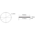      Hidrotermal FL(UT) 35/12  441 leds RGB,  