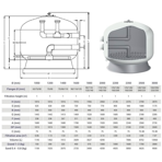       Hayward Bobbin (HCF Series FA1000) HCFF791252WVA