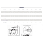       Hayward Laminated (HCF Series BA1000) HCFB40902LVA