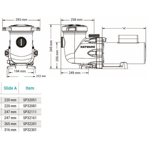     Hayward Tristar SP32301 (220V, 3HP)