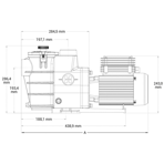     Hayward Max Flo 0,98  220