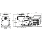     Hayward Max Flo XL SP2310VSTD