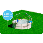   Pool Tent  PT366-G