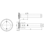     Pahlen Classic 350,  , AISI316,  