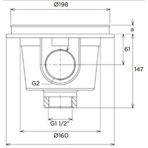       ABS- Flexinox 13  /, 1 1/2