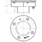     Aquaviva .120 2'' AISI-304