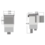      ABS- Poolmagic SP-0030C