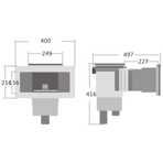      ABS- Poolmagic SP-0040C