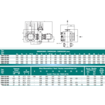     Bombas PSH FDN 133HV, 287 ./, H=10, 380