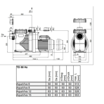     Aquaviva SP 6, 0.25 , 220 , 6 ./