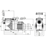     Aquaviva SP 34, 1.5 , 380 , 32 ./