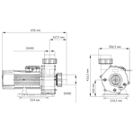     Unipump Jet Pool STP 4000T