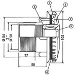     Hayward 22 ,  50 / HP 2