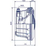       ABS- 300  Astralpool 12,  3 