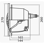        ABS- 300  Hayward Design 12,  0,9/62