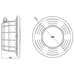       ABS- 300  Aqua 12 