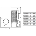    Sawo Aries ARI3 60NS-P