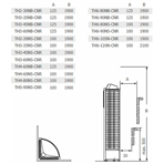    Sawo Tower TH6 80NS-CNR-P