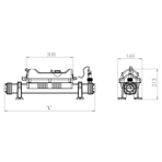    Elecro Flowline 2 FL2-3-15, 15 , 380 