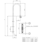     Astralpool MURO Standard AISI-304 2 