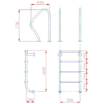      Flexinox TWO-PIECES 2-  AISI-316 4 