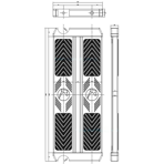     Kripsol  STANDARD, WALL (AISI-304) 