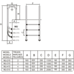     Mayer Schwimmbad Muro 2   MU-215  AISI-304