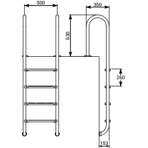     Hayward MURO 4  AISI-316