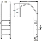     Hayward Munich 4  AISI-316