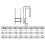     Poolmagic MU 315 AISI 304 3   