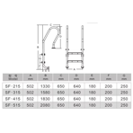     Poolmagic SF 515 AISI 304 5   