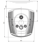    Speck (Badu Jet) Wave 58 ./ 3,3  380, LED RGB ( )