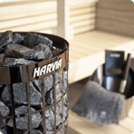  Печь электрическая Harvia Cilindro PC70 Black Steel