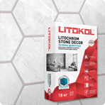  Litokol      LITOCHROM STONE DECOR SD.410 -,  18 