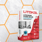  Litokol      LITOCHROM STONE DECOR SD.430 ,  18 