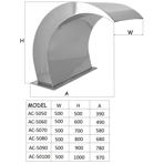    Poolmagic  AC 5050 AISI-316