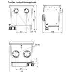    Oase ProfiClear Premium Discharge Module L