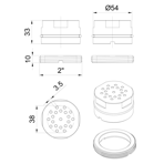    Oase EasyFit LED XL EasyFit Noz