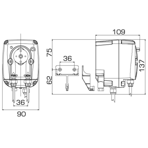     Etatron B3-V PER 24V DC, 1201, Santoprene