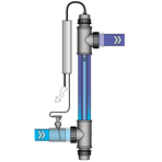 - Van Erp Blue Lagoon UV-C Tech 75 , 16 ./