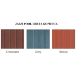     Jazzi SKT 333E  White Pearlcent,  hocolate, WI-FI