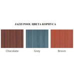     Jazzi SKT 335D  White Pearlcent,  hocolate, WI-F