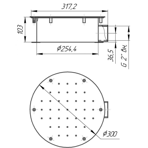       RunwillPools . 300  (AISI 316)