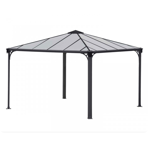  Palram Gazebo Palermo 3600, Grey